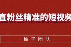 内容垂直粉丝精准的短视频生肖号，小众领域简单操作月入10000+【视频课程】