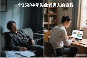 付费文章:一个35岁中年失业老男人的自救