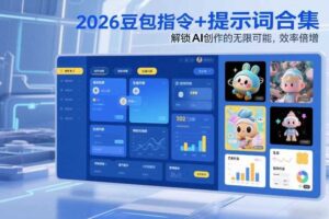 2026豆包指令+提示词合集,解锁AI创作的无限可能,效率倍增