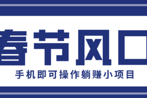快手极速版春节推广风口，一部手机就能上手，拉新20元/人平台助力躺赚小项目